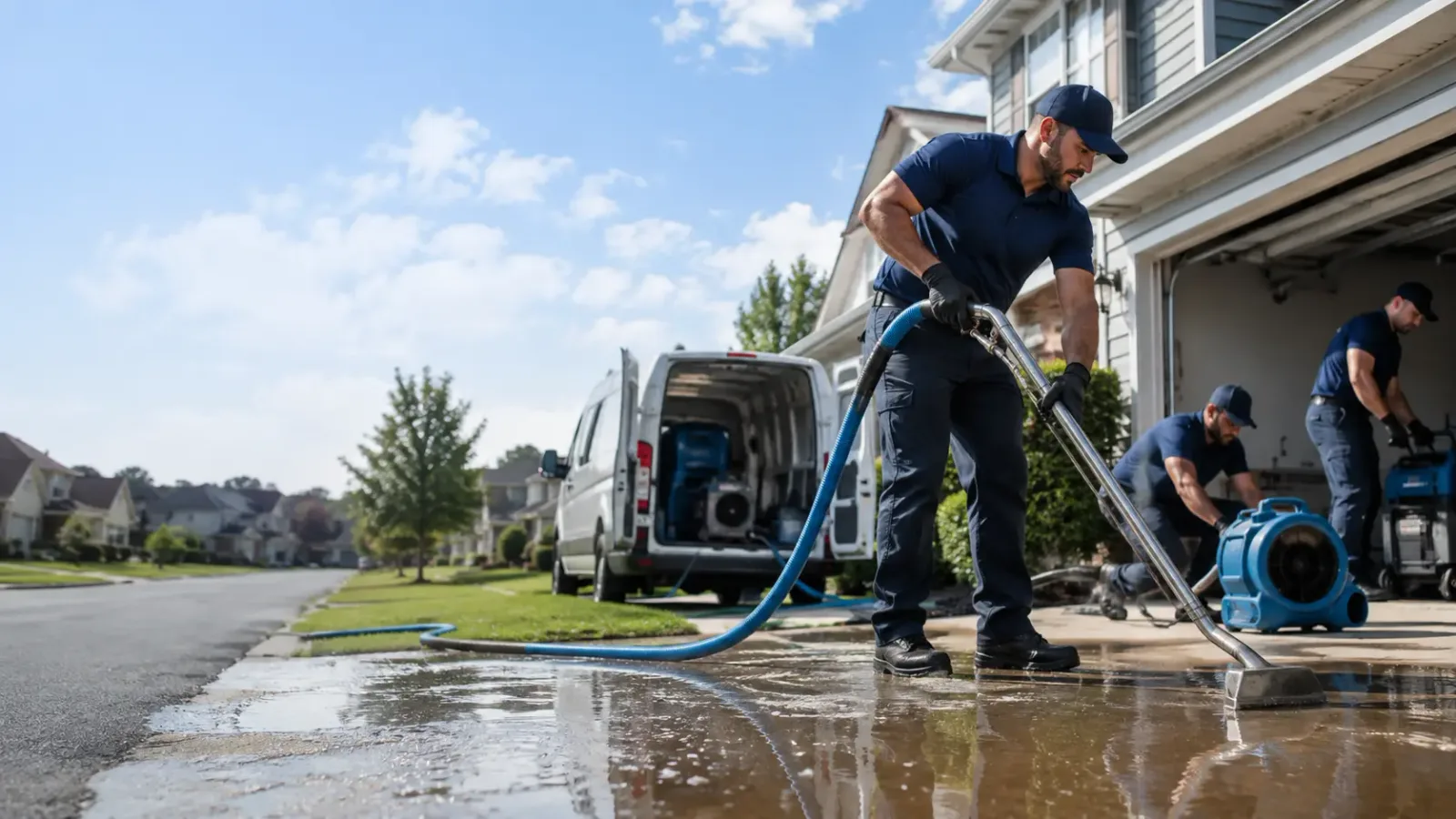 Flood Damage Restoration in Satanta, KS